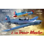 Eduard Trenér Master DUAL COMBO Z-326M and Z-326MF makett