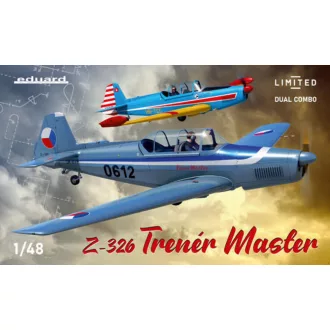   Eduard - Z-326 Trener Master Dual Combo Limited Edition repülő makett