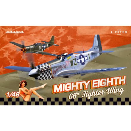 Eduard MIGHTY EIGHTH: 66th Fighter Wing makett