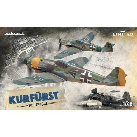 Eduard Bf 109K-4 KURFÜRST makett
