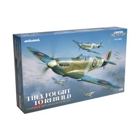   Eduard Spitfires Mk.Vb THEY FOUGHT TO REBUILD DUAL COMBO makett