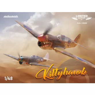   Eduard - KITTYHAWK Dual Combo Limited Edition repülő makett