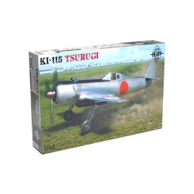 Eduard Ki-115 Tsurugi - The Limited Edition makett