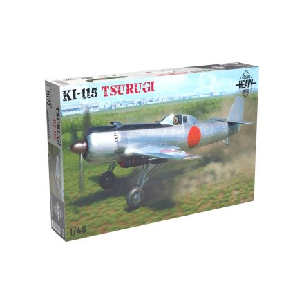 Eduard Ki-115 Tsurugi - The Limited Edition makett
