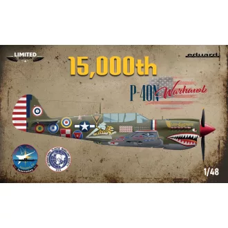 Eduard - 15,000th repülő makett