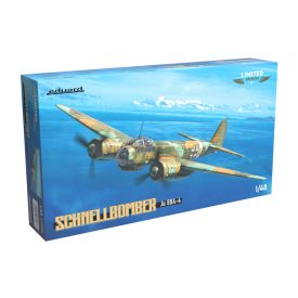 Eduard Schnellbomber Ju 88 A-4 - The Limited Edition makett