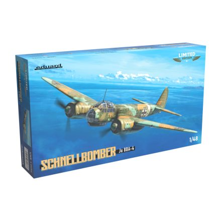 Eduard Schnellbomber Ju 88 A-4 - The Limited Edition makett