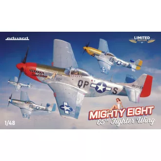 Eduard - MIGHTY EIGHT: 65th Fighter Wing repülő makett