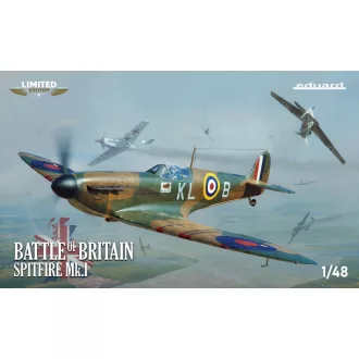 Eduard - BATTLE of BRITAIN SPITFIRE Mk.I repülő makett