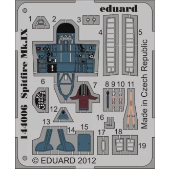 Eduard Spitfire Mk.IX for Eduard fotómaratás