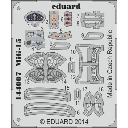 Eduard MiG-15 1/144 (Eduard)