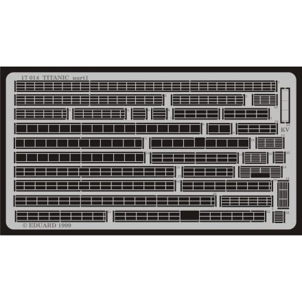 Eduard RMS Titanic (Academy)