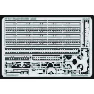   Eduard Schlachtschiff Yamato New Kit für Tamiya Bausatz 31113 fotómaratás