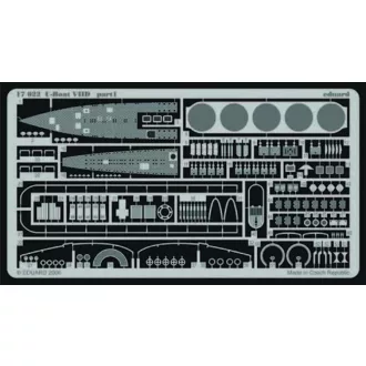 Eduard U-Boat VIID für Revell Bausatz 05009 fotómaratás
