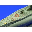Eduard U-Boat VIID für Revell Bausatz 05009 fotómaratás