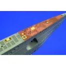 Eduard U-Boat VIID für Revell Bausatz 05009 fotómaratás