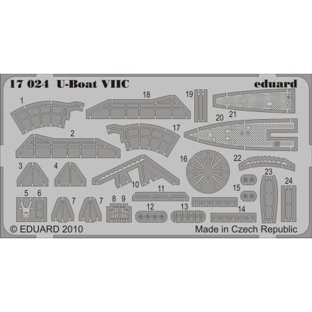 Eduard U-Boat VIIC (Revell)