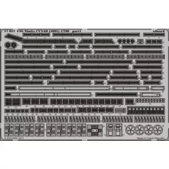 Eduard USS Nimitz CVN-68 (2005) for Trumpeter fotómaratás
