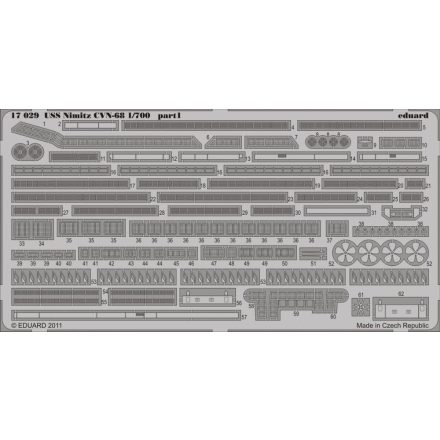 Eduard USS Nimitz CVN-68 (Trumpeter)