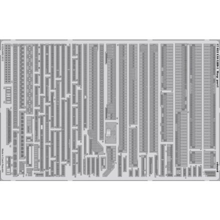 Eduard USS Wasp LHD-1 (Hobby Boss)