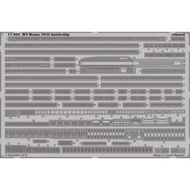 Eduard RN Roma 1943 battleship (Trumpeter)
