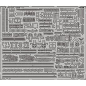 Eduard HMS Queen Elizabeth (Trumpeter)