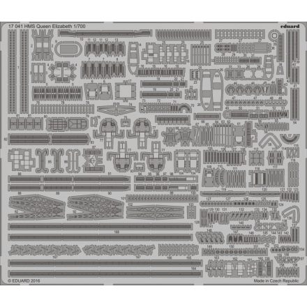 Eduard HMS Queen Elizabeth (Trumpeter)