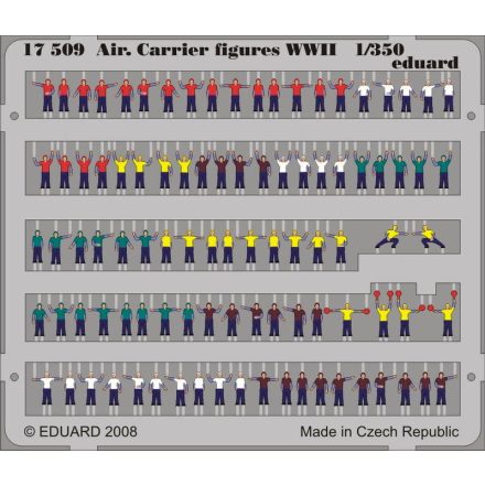 Eduard Air.Carrier Figures WWII