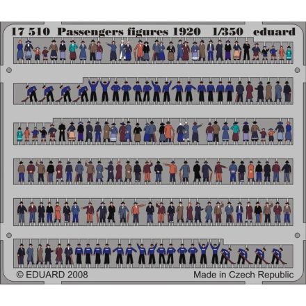 Eduard Passengers Figures 1920