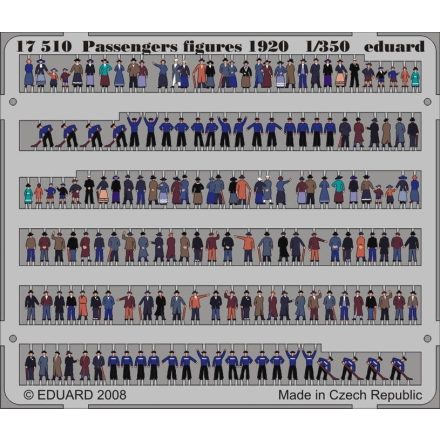 Eduard Passengers Figures 1920