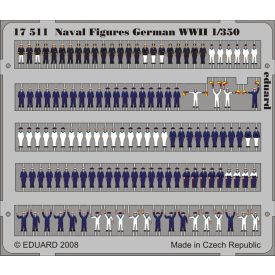 Eduard Naval Figures German WWII