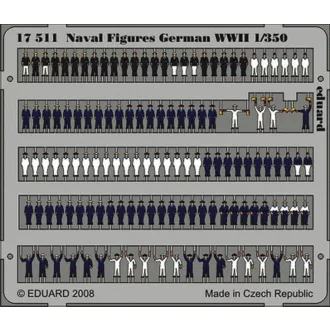 Eduard Naval Figures German WWII fotómaratás