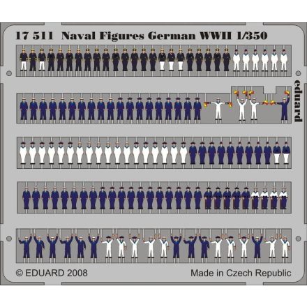 Eduard Naval Figures German WWII