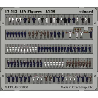 Eduard IJN Figures fotómaratás