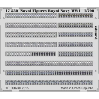 Eduard Naval Figures Royal Navy fotómaratás