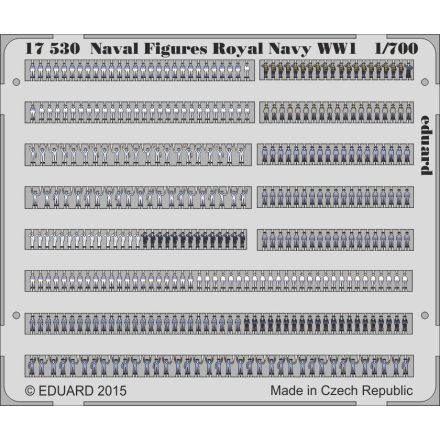 Eduard Naval Figures Royal Navy
