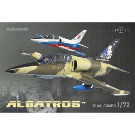 Eduard L-39 ALBATROS DUAL COMBO makett