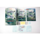 Eduard MiG-21PF and PFM in Czechoslovak Air Force Dual Combo Limited Edition makett