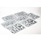 Eduard MiG-21PF and PFM in Czechoslovak Air Force Dual Combo Limited Edition makett