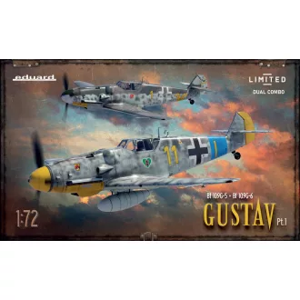   Eduard - GUSTAV pt.1 Dual Combo Limited Edition repülő makett