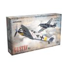 Eduard Bf 109G Gustav pt.2 Dual Combo DUAL COMBO makett