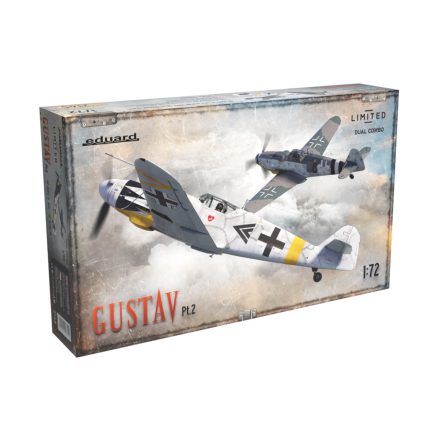 Eduard Bf 109G Gustav pt.2 Dual Combo DUAL COMBO makett