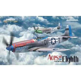   Eduard - ACES OF THE EIGHTH Dual Combo Limited Edition repülő makett