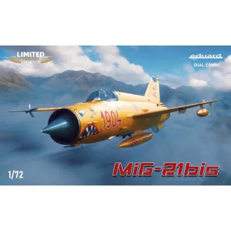   Eduard - MiG-21bis Dual Combo Limited Edition repülő makett