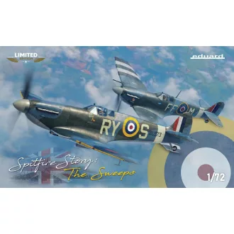   Eduard - SPITFIRE STORY: The Sweeps Dual Combo Limited Edition repülő makett