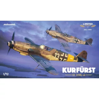   Eduard - KURFÜRST Dual Combo Limited Edition repülő makett