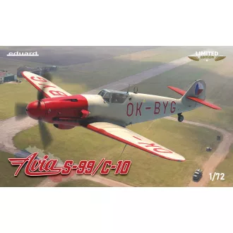 Eduard - AVIA S-99/C-10 repülő makett