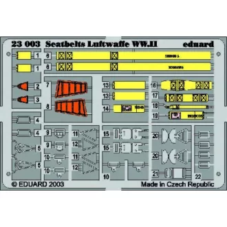 Eduard Luftwaffe WW.II fotómaratás