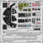 Eduard F6F-5 interior (Airfix)