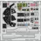 Eduard F6F-5 interior for Airfix fotómaratás